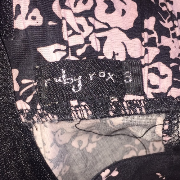 Ruby Rox Strapless Dress - Picture 4 of 4